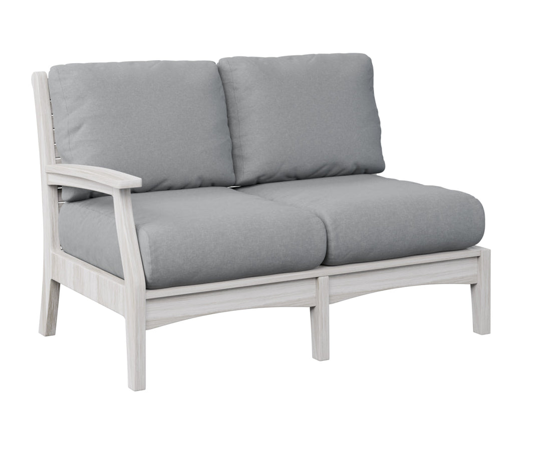 BGCTRSL5334SS-Berlin Gardens-Classic Terrace Right Arm Loveseat-Pangaea Patio