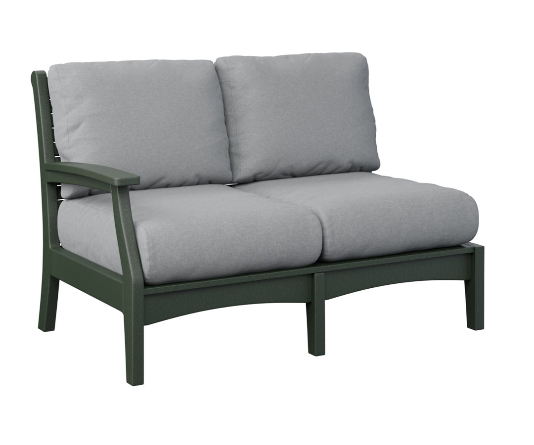 BGCTRSL5334G-Berlin Gardens-Classic Terrace Right Arm Loveseat-Pangaea Patio