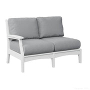 '-Berlin Gardens-Classic Terrace Right Arm Loveseat-Pangaea Patio