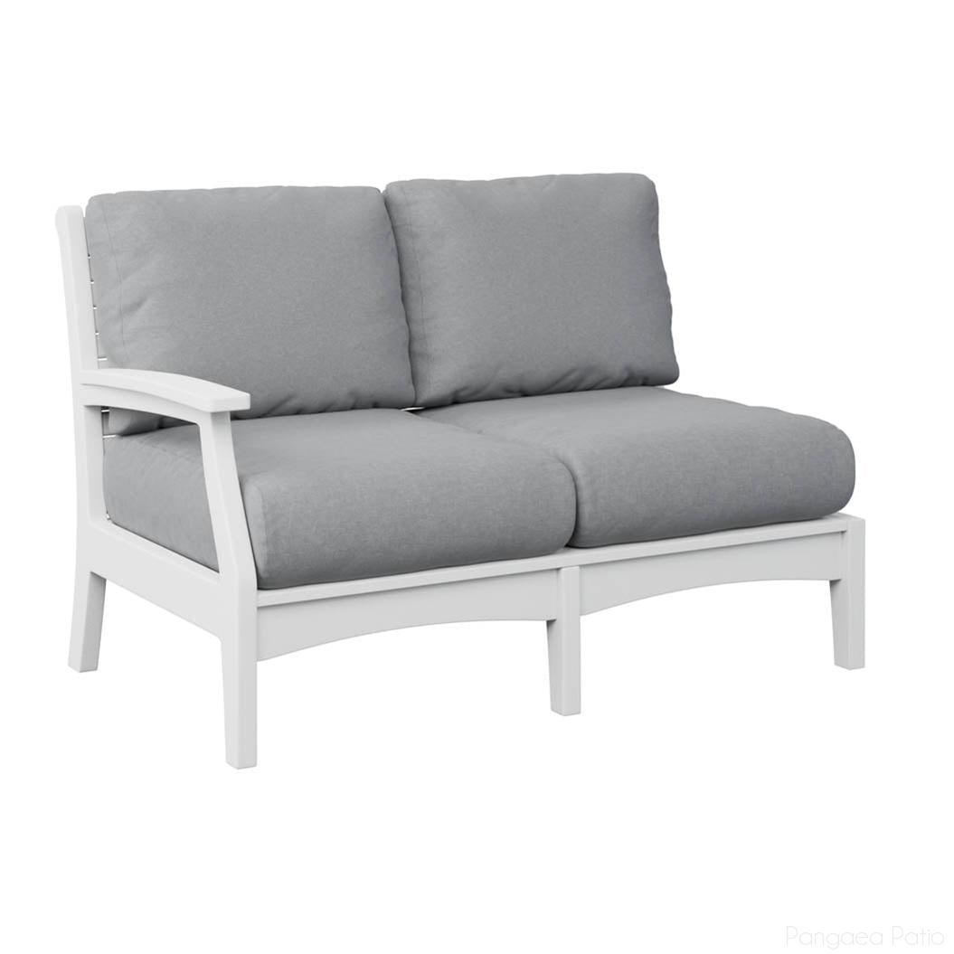 '-Berlin Gardens-Classic Terrace Right Arm Loveseat-Pangaea Patio