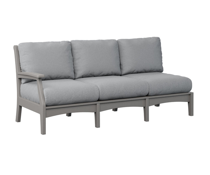 BGCTRSS7934LG-Berlin Gardens-Classic Terrace Right Arm Sofa-Pangaea Patio