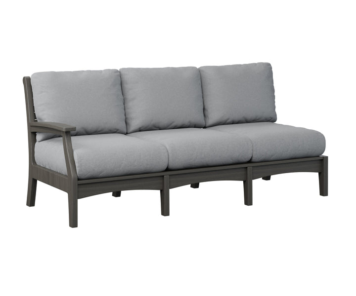 BGCTRSS7934CG-Berlin Gardens-Classic Terrace Right Arm Sofa-Pangaea Patio