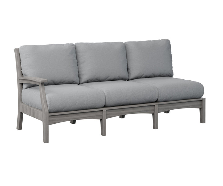 BGCTRSS7934DG-Berlin Gardens-Classic Terrace Right Arm Sofa-Pangaea Patio