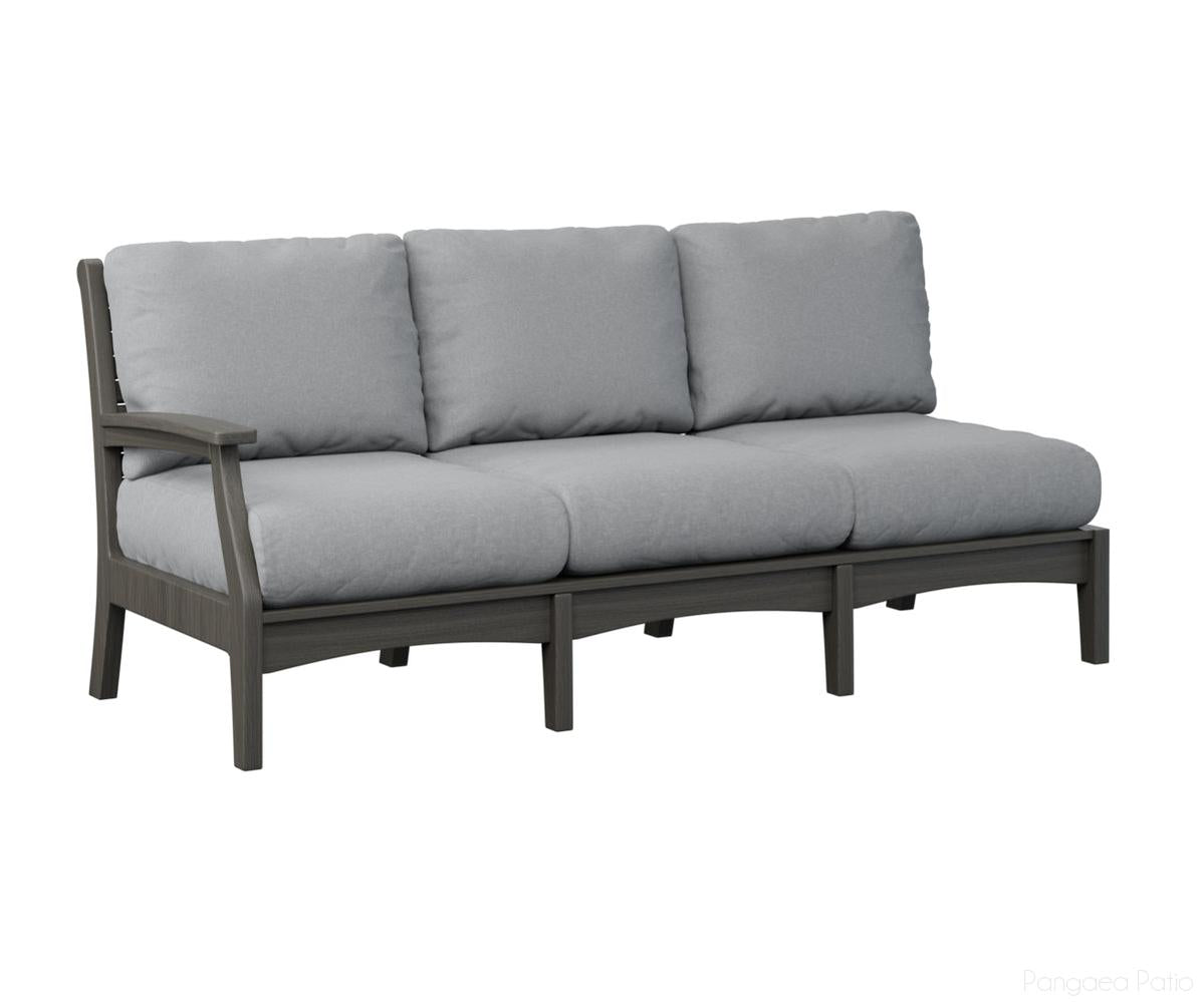 BGCTRSS7934CG-Berlin Gardens-Classic Terrace Right Arm Sofa-Coastal Gray BG-Pangaea Patio