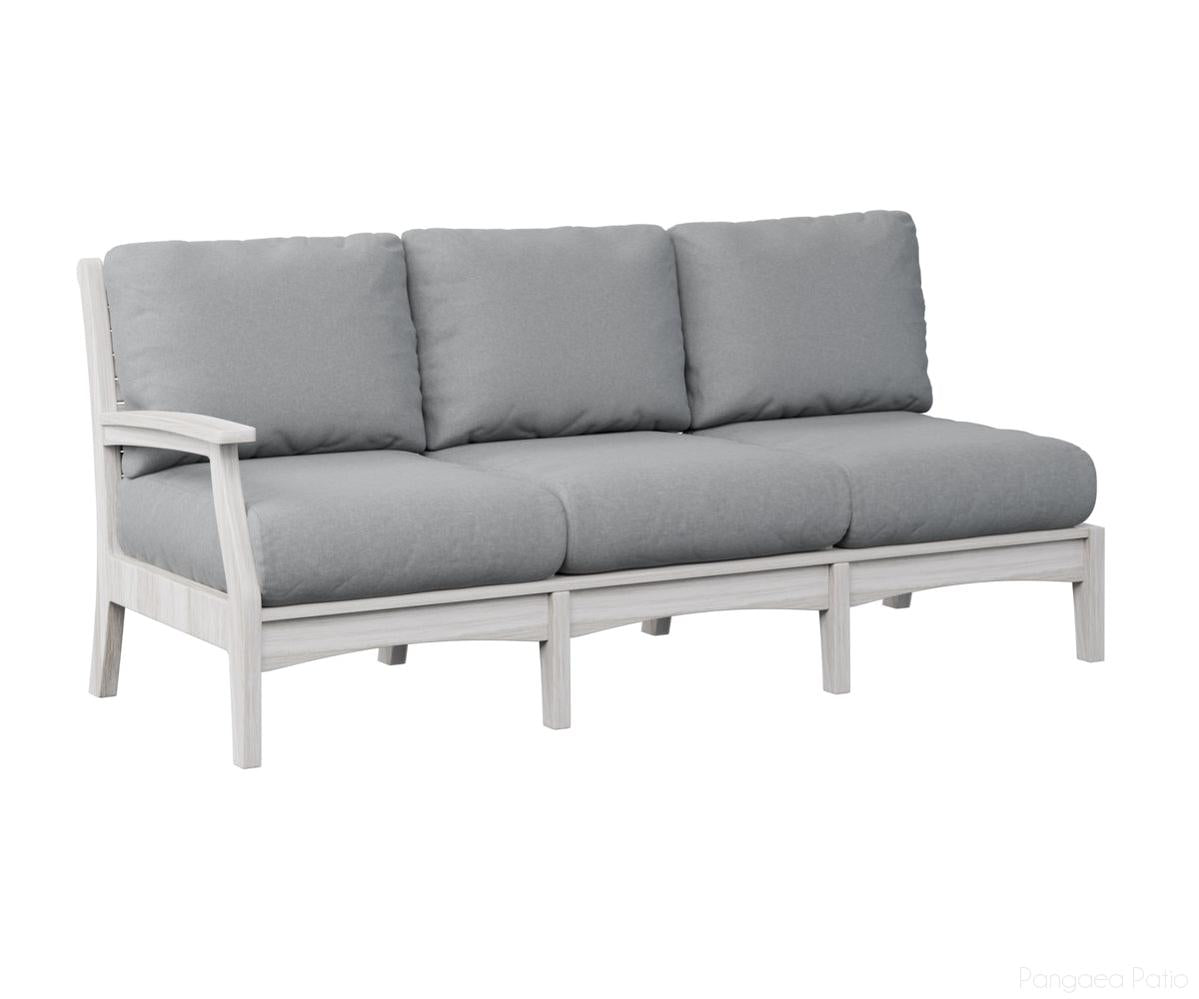 BGCTRSS7934SS-Berlin Gardens-Classic Terrace Right Arm Sofa-Seashell BG-Pangaea Patio