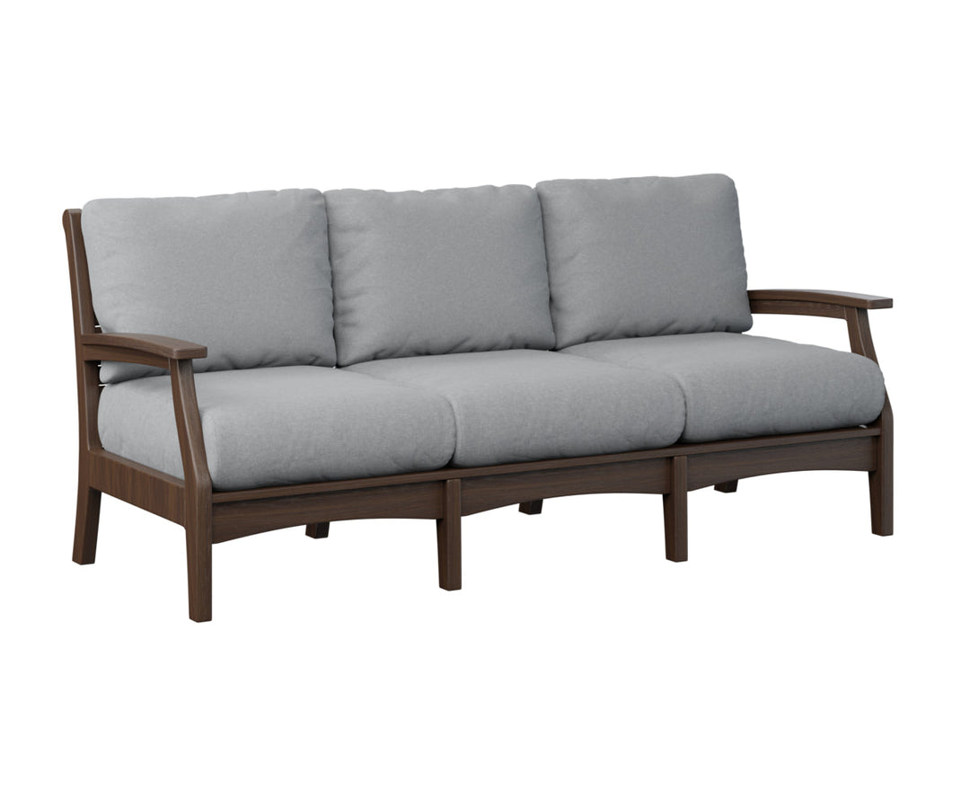 BGCTS8034BW-Berlin Gardens-Classic Terrace Sofa-Pangaea Patio