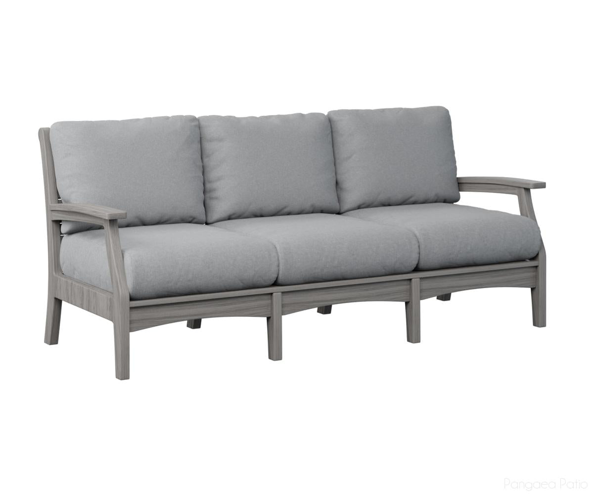 BGCTS8034DG-Berlin Gardens-Classic Terrace Sofa-Driftwood Gray BG-Pangaea Patio