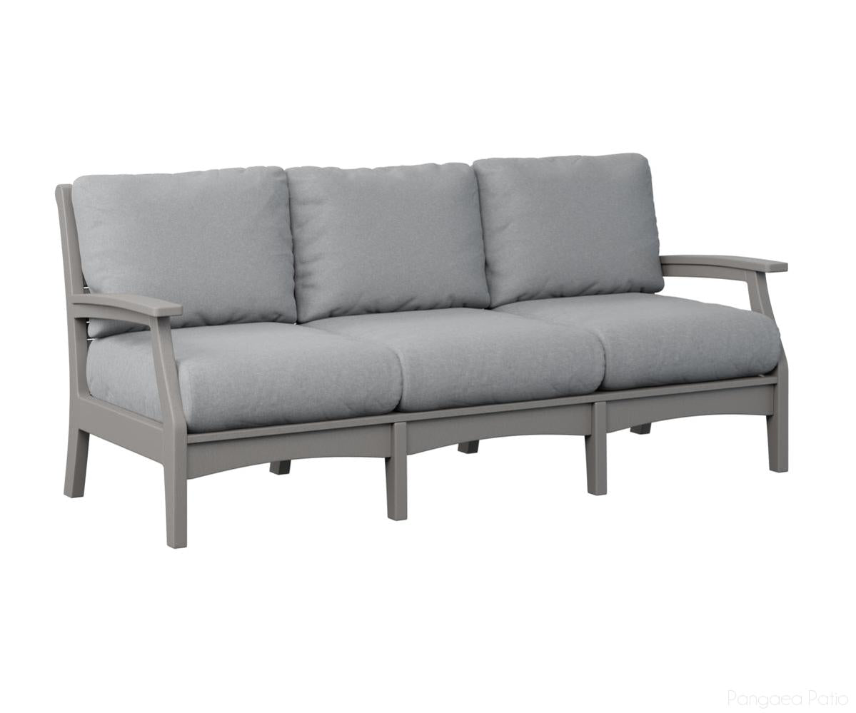 BGCTS8034LG-Berlin Gardens-Classic Terrace Sofa-Light Gray BG-Pangaea Patio
