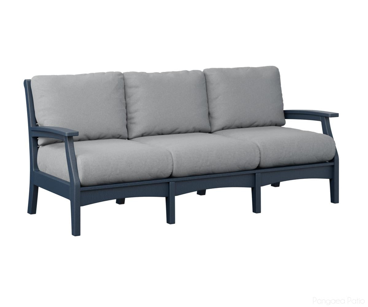 BGCTS8034NB-Berlin Gardens-Classic Terrace Sofa-Navy Blue BG-Pangaea Patio