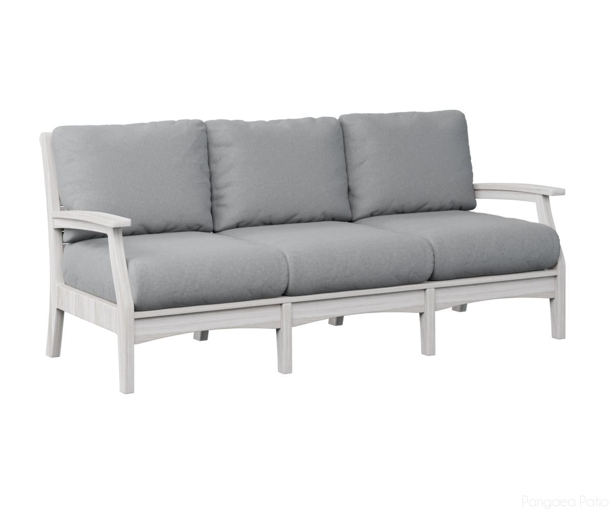BGCTS8034SS-Berlin Gardens-Classic Terrace Sofa-Seashell BG-Pangaea Patio