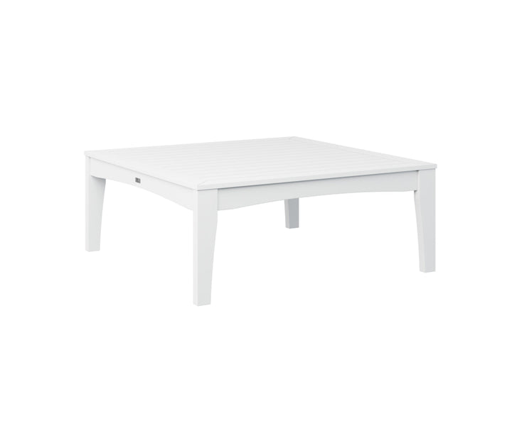 BGCTSCT4545W-Berlin Gardens-Classic Terrace Square Coffee Table-Pangaea Patio