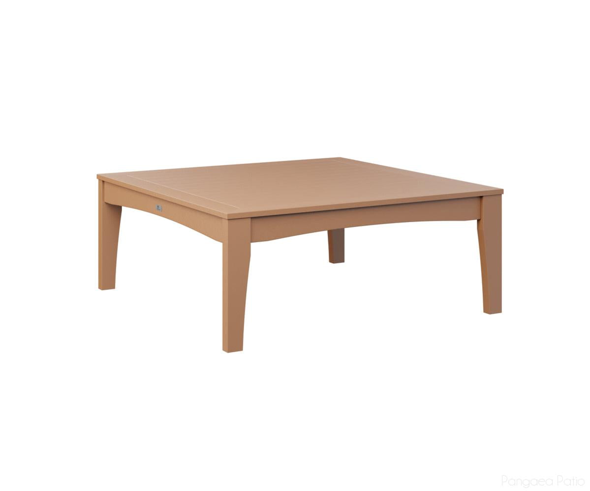 BGCTSCT4545C-Berlin Gardens-Classic Terrace Square Coffee Table-Cedar BG-Pangaea Patio