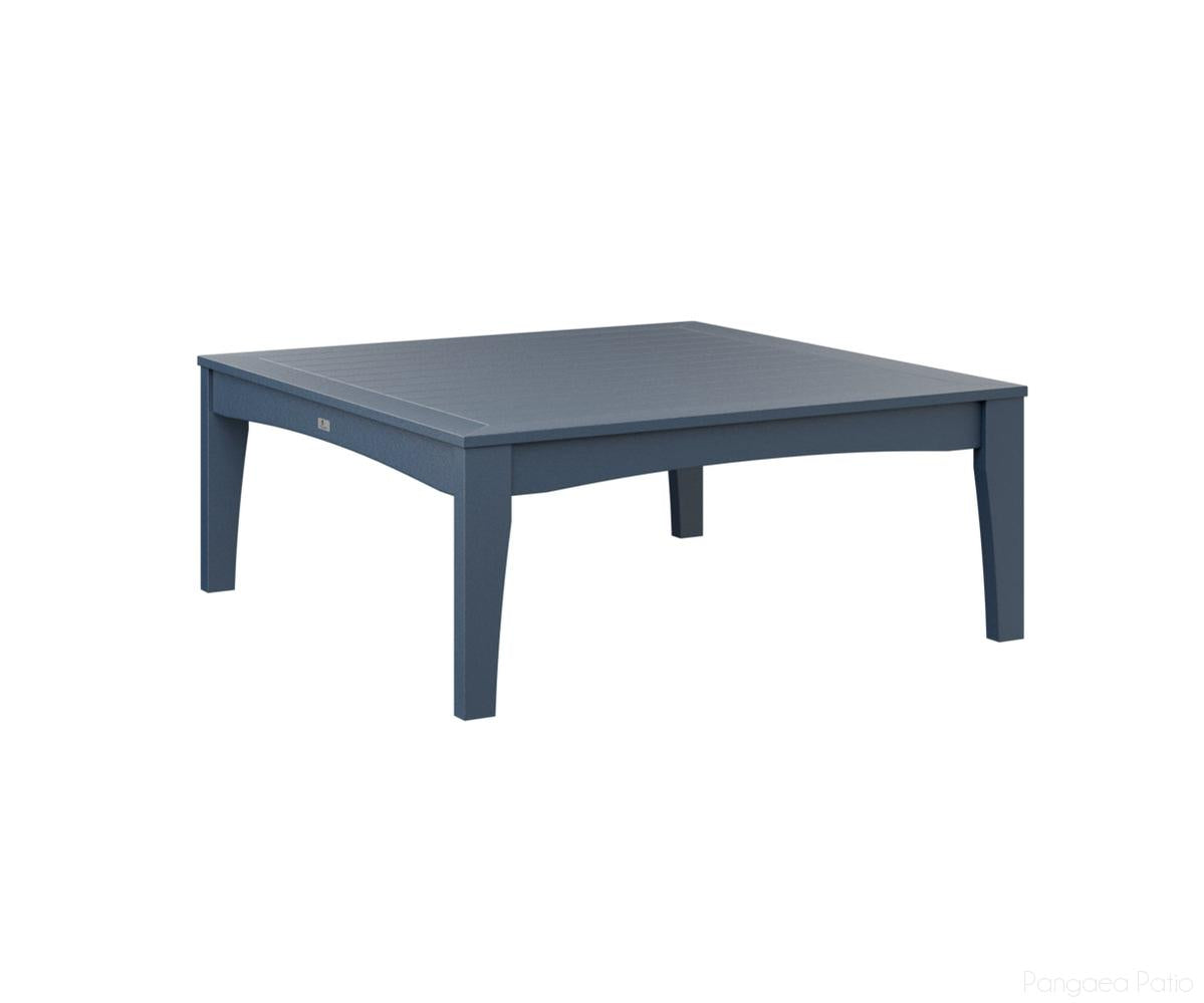BGCTSCT4545NB-Berlin Gardens-Classic Terrace Square Coffee Table-Navy Blue BG-Pangaea Patio