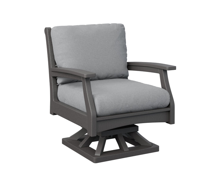 BGCTSR3034SG-Berlin Gardens-Classic Terrace Swivel Rocker-Pangaea Patio