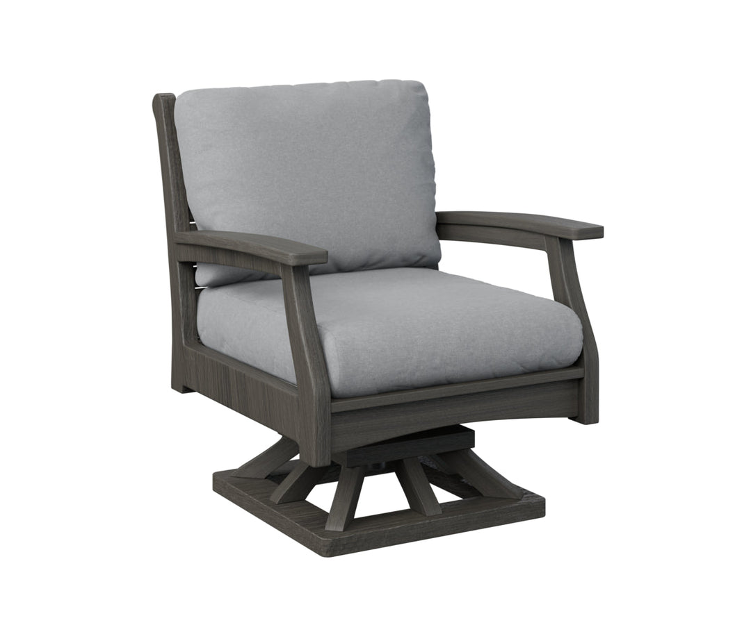 BGCTSR3034CG-Berlin Gardens-Classic Terrace Swivel Rocker-Pangaea Patio