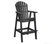 BGPExTC2139B-Berlin Gardens-Comfo-Back 30" XT Chair-Black BG-Pangaea Patio