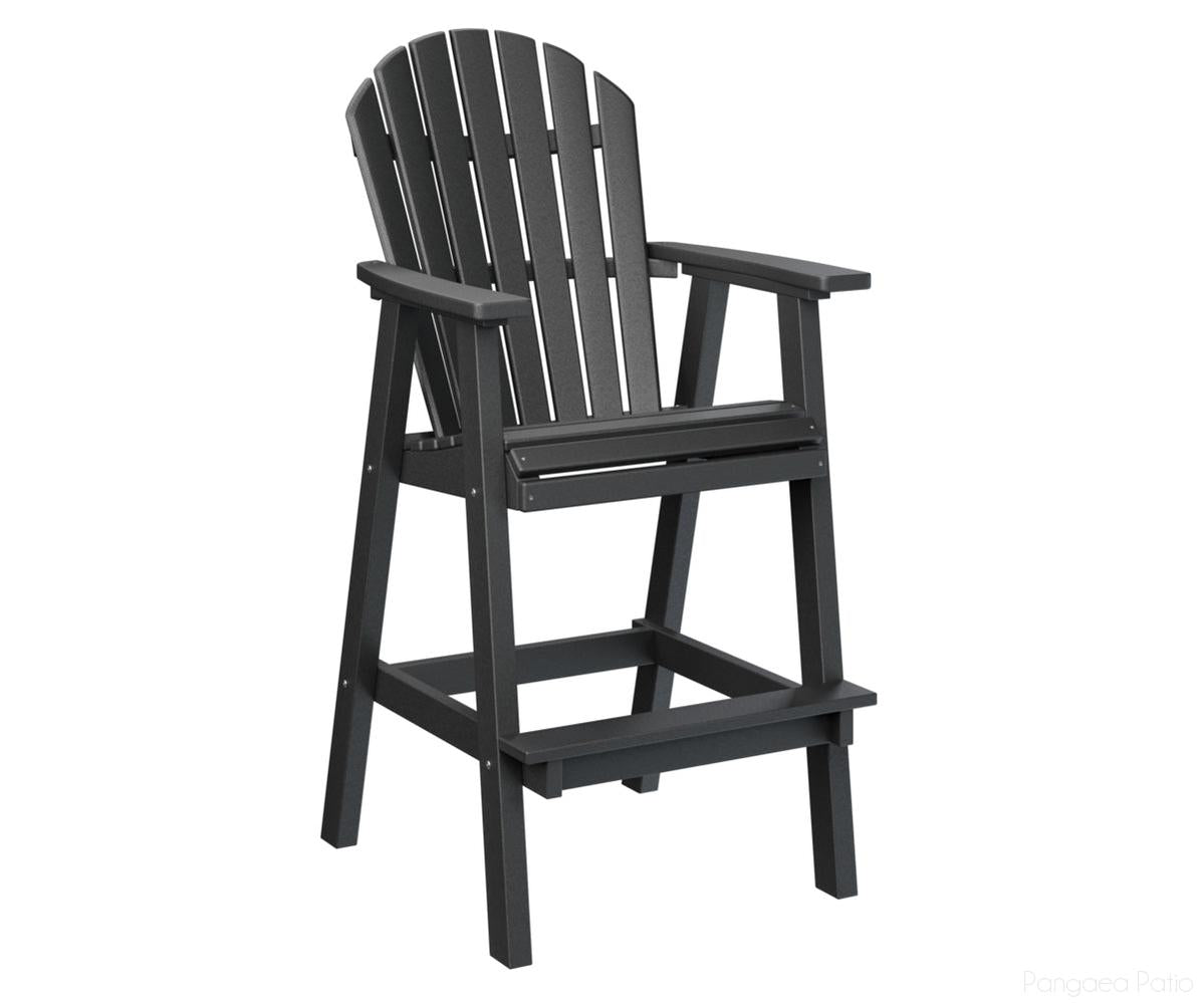 BGPExTC2139B-Berlin Gardens-Comfo-Back 30" XT Chair-Black BG-Pangaea Patio