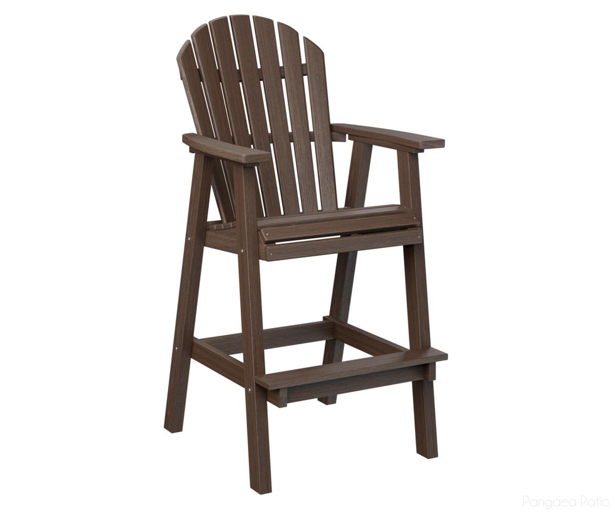BGPEXTC2139BW-Berlin Gardens-Comfo-Back 30" XT Chair-Brazilian Walnut BG-Pangaea Patio
