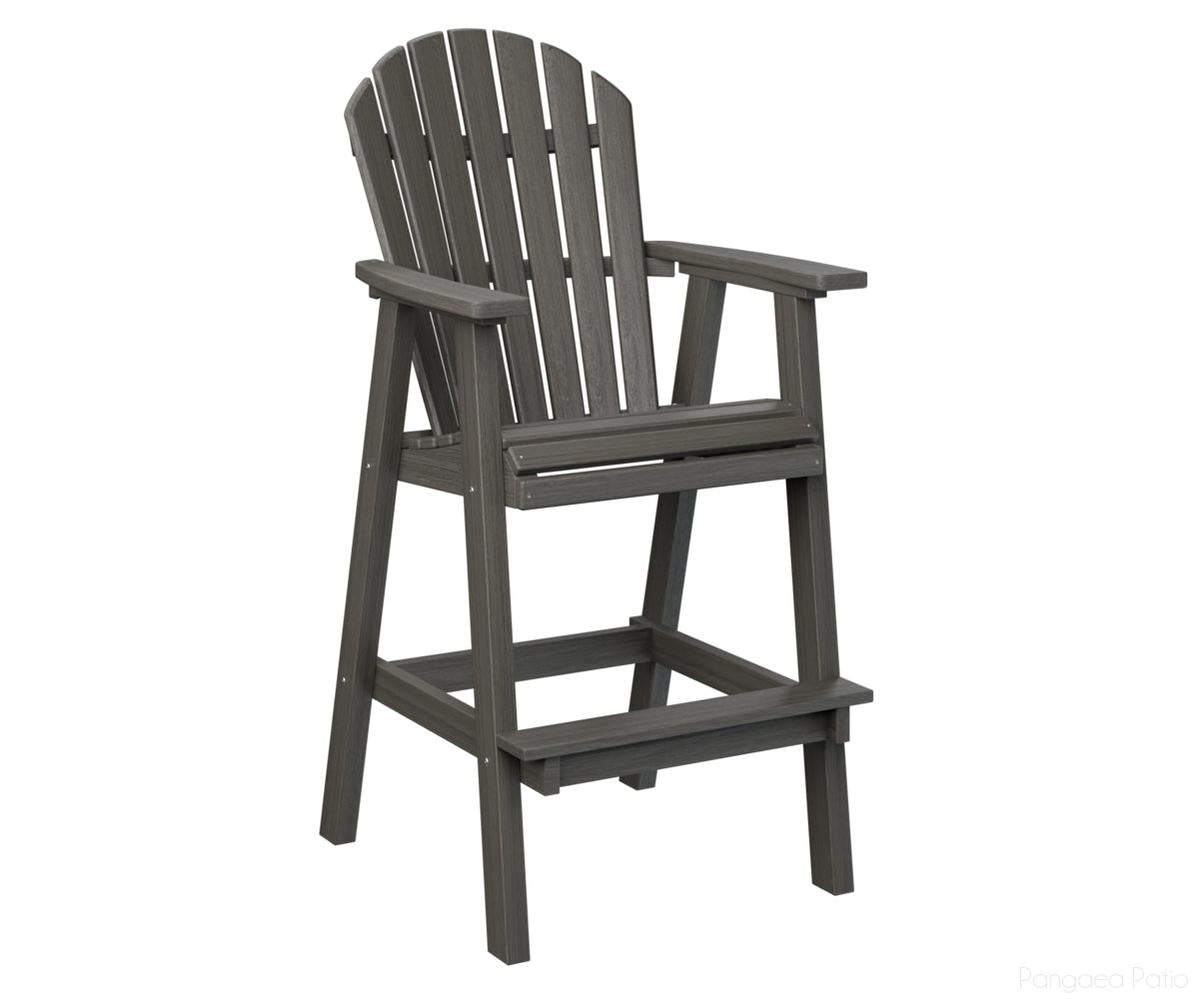 BGPEXTC2139CG-Berlin Gardens-Comfo-Back 30" XT Chair-Coastal Gray BG-Pangaea Patio