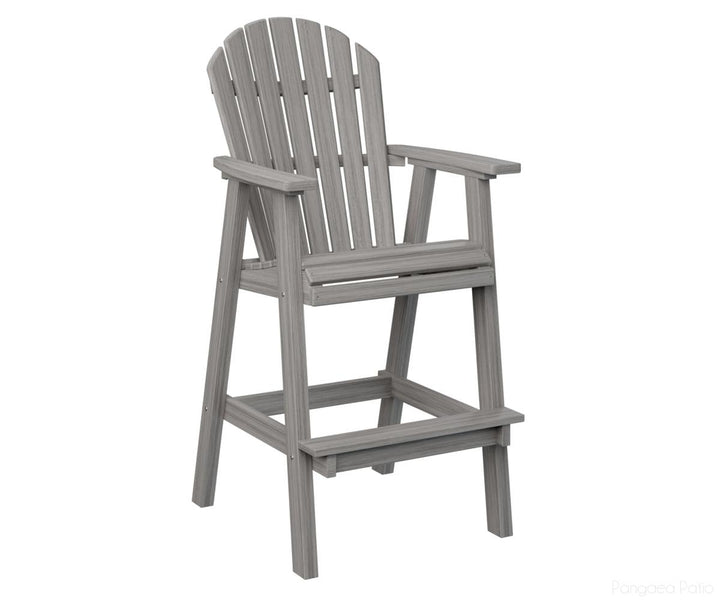 BGPEXTC2139DG-Berlin Gardens-Comfo-Back 30" XT Chair-Driftwood Gray BG-Pangaea Patio