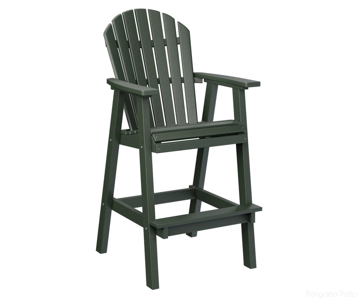 BGPEXTC2139G-Berlin Gardens-Comfo-Back 30" XT Chair-Green BG-Pangaea Patio