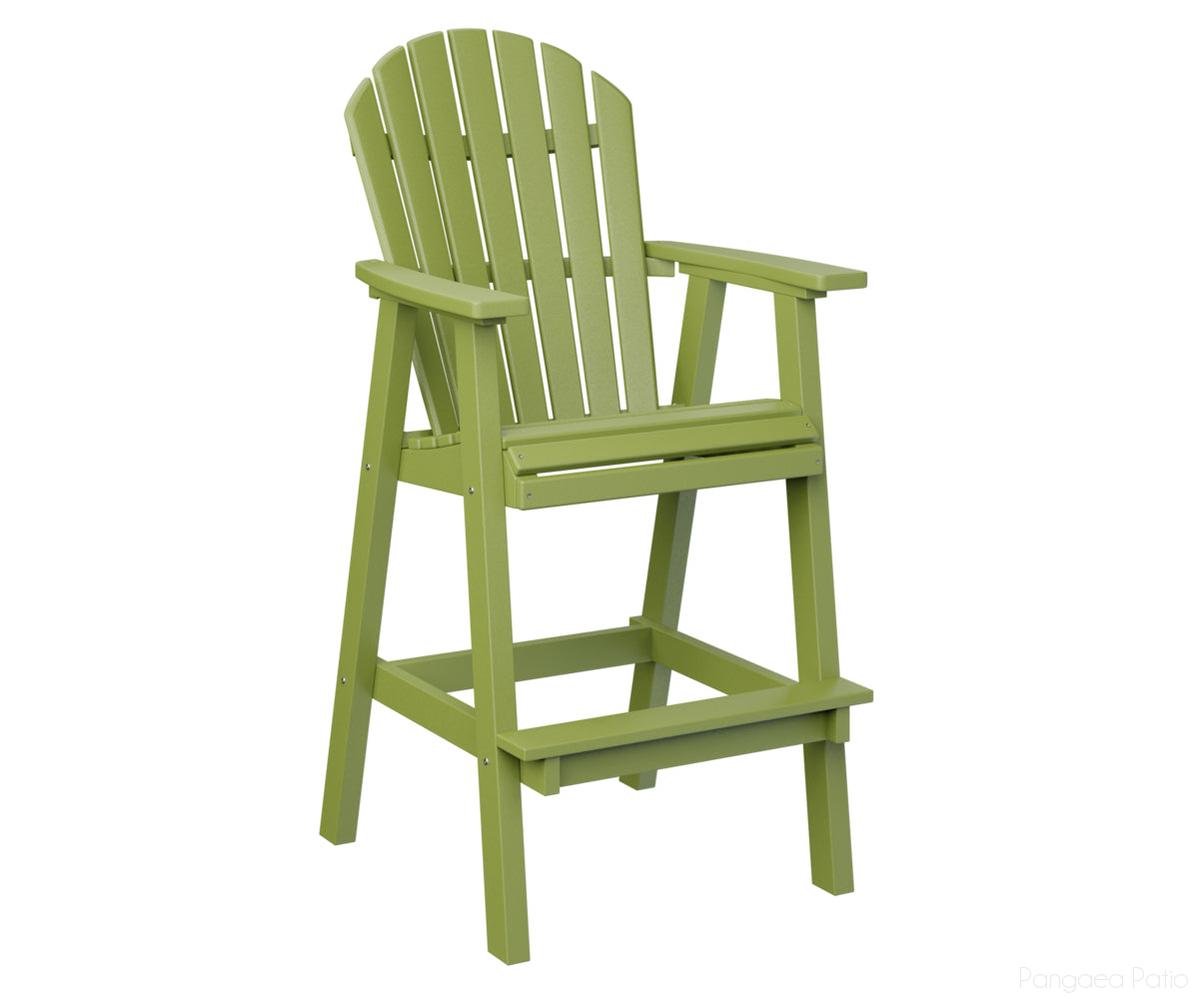 BGPEXTC2139KG-Berlin Gardens-Comfo-Back 30" XT Chair-Kiwi Green BG-Pangaea Patio