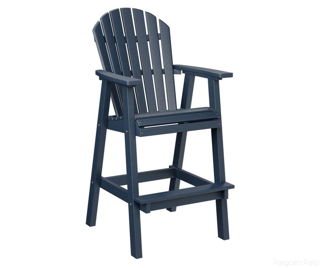 BGPEXTC2139NB-Berlin Gardens-Comfo-Back 30" XT Chair-Navy Blue BG-Pangaea Patio