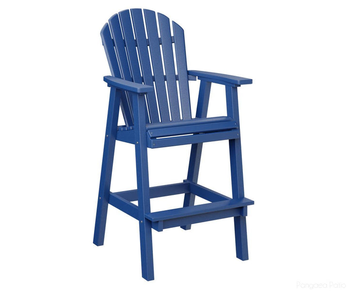 BGPEXTC2139PB-Berlin Gardens-Comfo-Back 30" XT Chair-Pacific Blue BG-Pangaea Patio