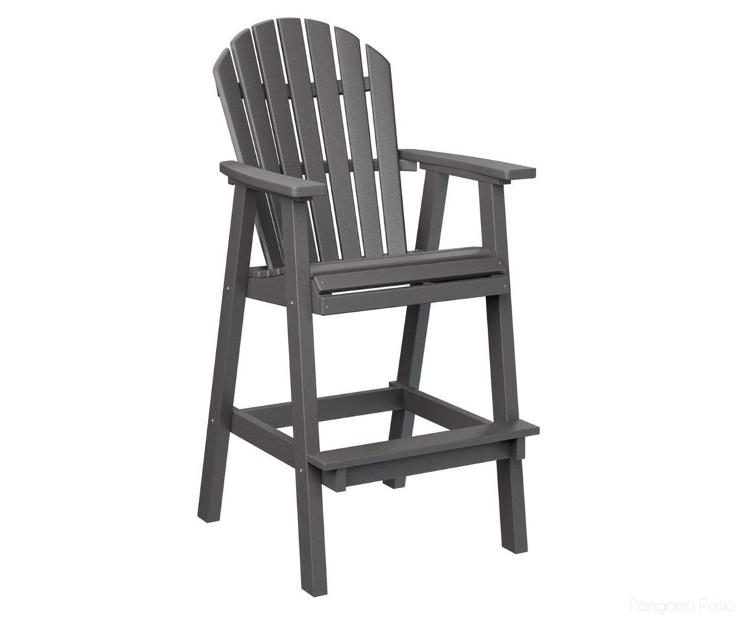 BGPEXTC2139SG-Berlin Gardens-Comfo-Back 30" XT Chair-Smoke Gray BG-Pangaea Patio