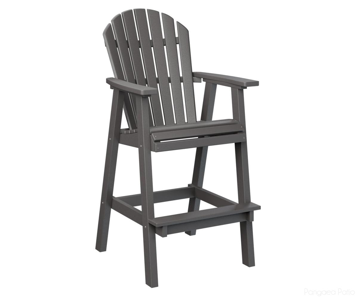 BGPEXTC2139SG-Berlin Gardens-Comfo-Back 30" XT Chair-Smoke Gray BG-Pangaea Patio