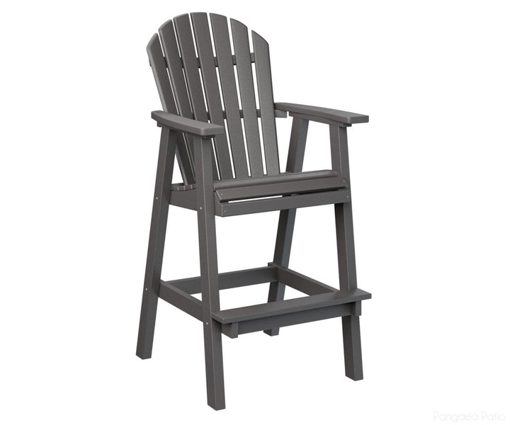 BGPEXTC2139SG-Berlin Gardens-Comfo-Back 30" XT Chair-Smoke Gray BG-Pangaea Patio