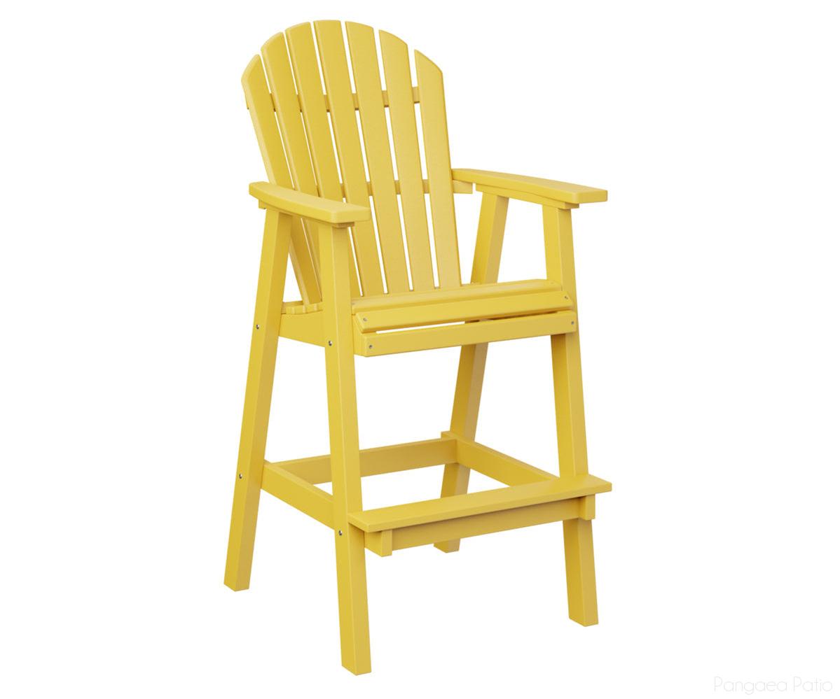 BGPEXTC2139SY-Berlin Gardens-Comfo-Back 30" XT Chair-Sunburst Yellow BG-Pangaea Patio