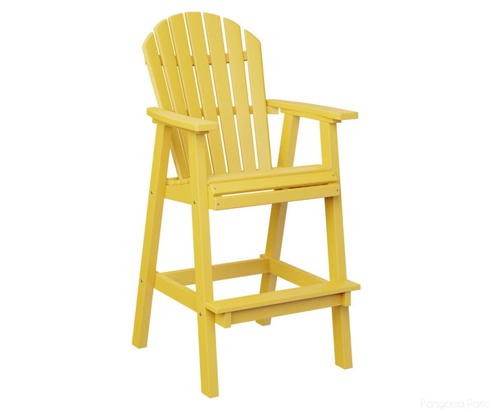 BGPEXTC2139SY-Berlin Gardens-Comfo-Back 30" XT Chair-Sunburst Yellow BG-Pangaea Patio