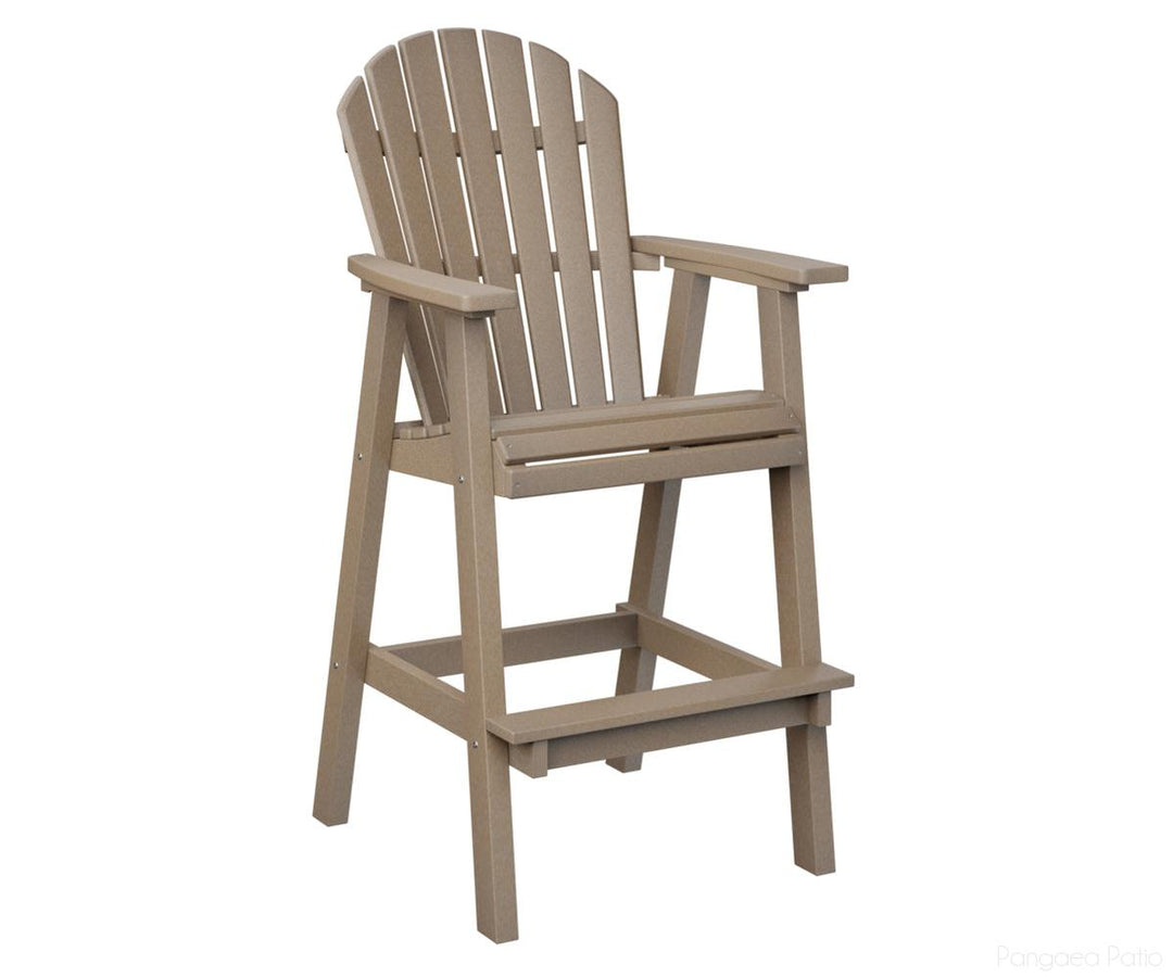 BGPEXTC2139WW-Berlin Gardens-Comfo-Back 30" XT Chair-Weatherwood BG-Pangaea Patio