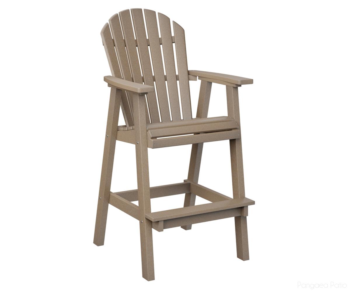 BGPEXTC2139WW-Berlin Gardens-Comfo-Back 30" XT Chair-Weatherwood BG-Pangaea Patio