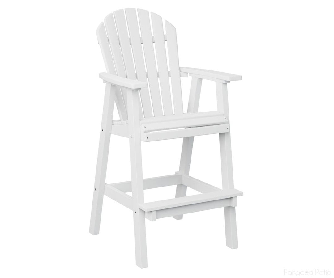 BGPEXTC2139W-Berlin Gardens-Comfo-Back 30" XT Chair-White BG-Pangaea Patio