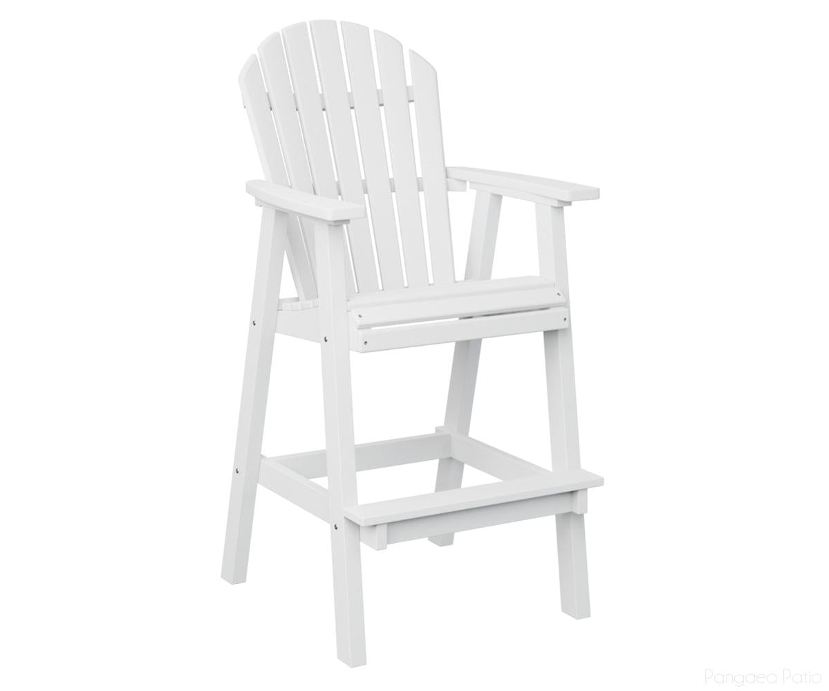 BGPEXTC2139W-Berlin Gardens-Comfo-Back 30" XT Chair-White BG-Pangaea Patio