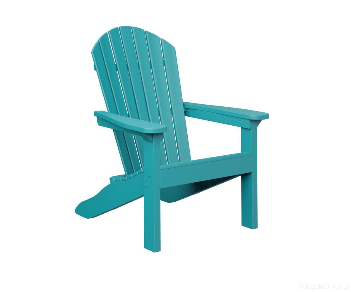 BGPATC2400AB-Berlin Gardens-Comfo-Back Adirondack Chair-Aruba Blue BG-Pangaea Patio