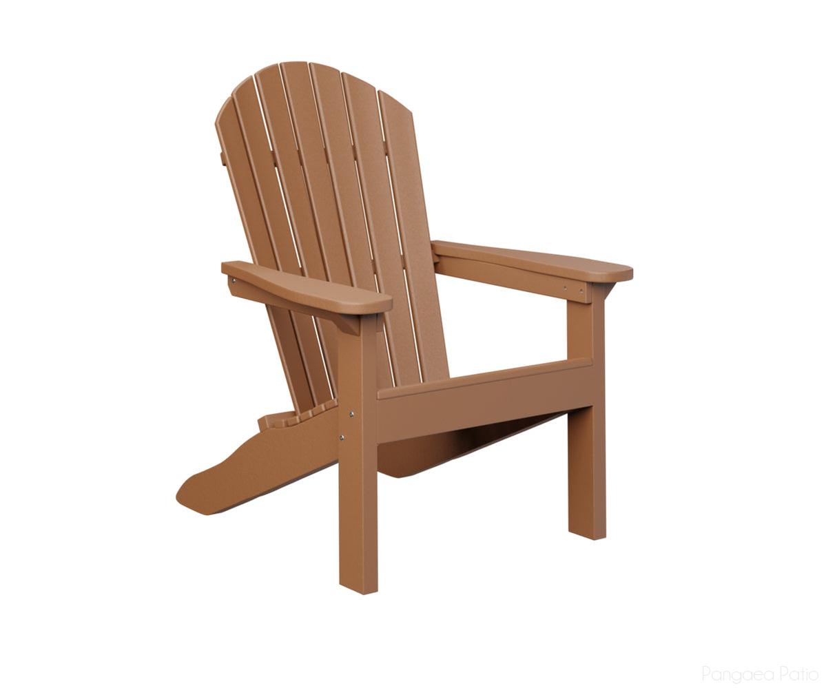 BGPATC2400C-Berlin Gardens-Comfo-Back Adirondack Chair-Cedar BG-Pangaea Patio