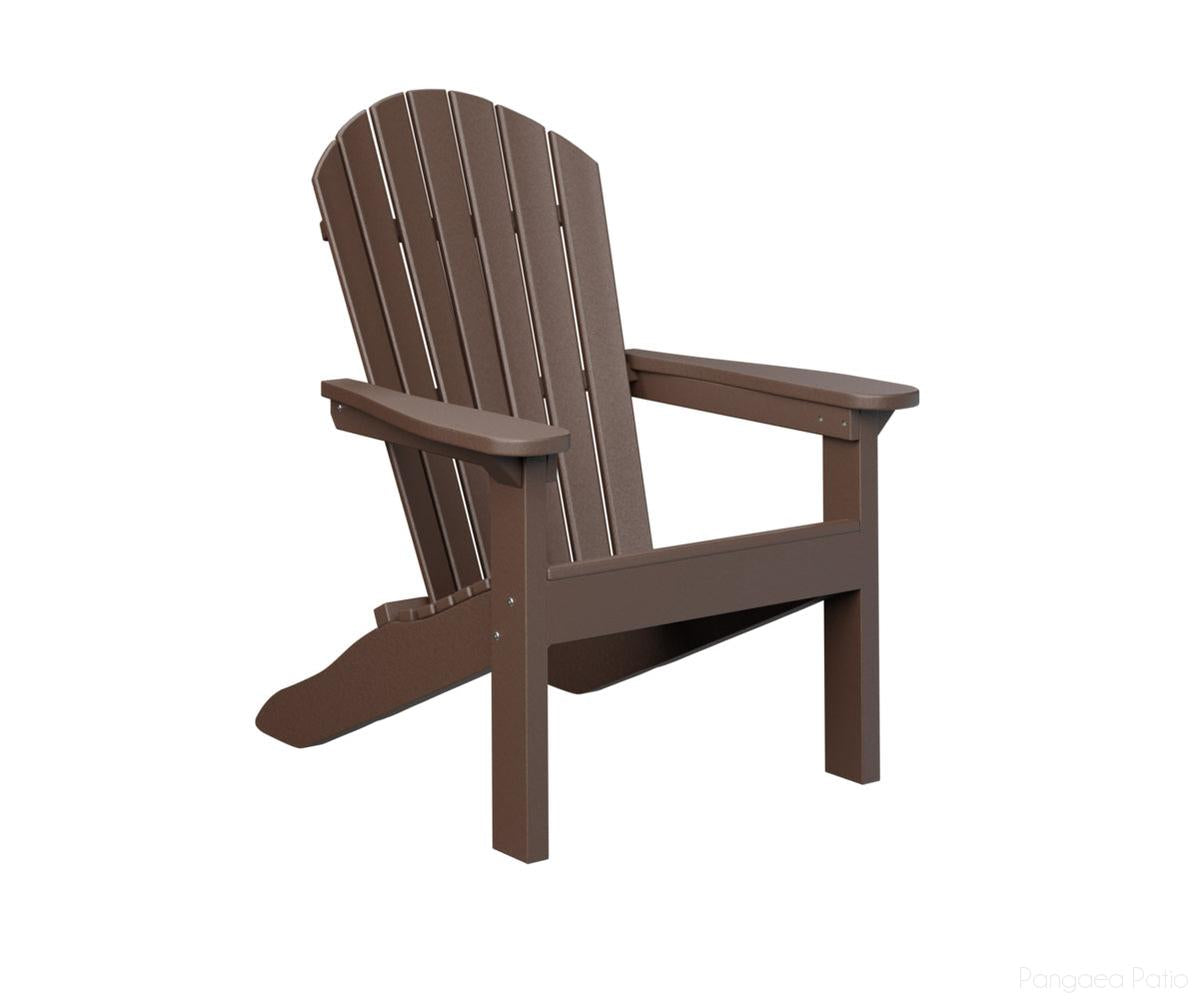 BGPATC2400CB-Berlin Gardens-Comfo-Back Adirondack Chair-Chocolate Brown BG-Pangaea Patio