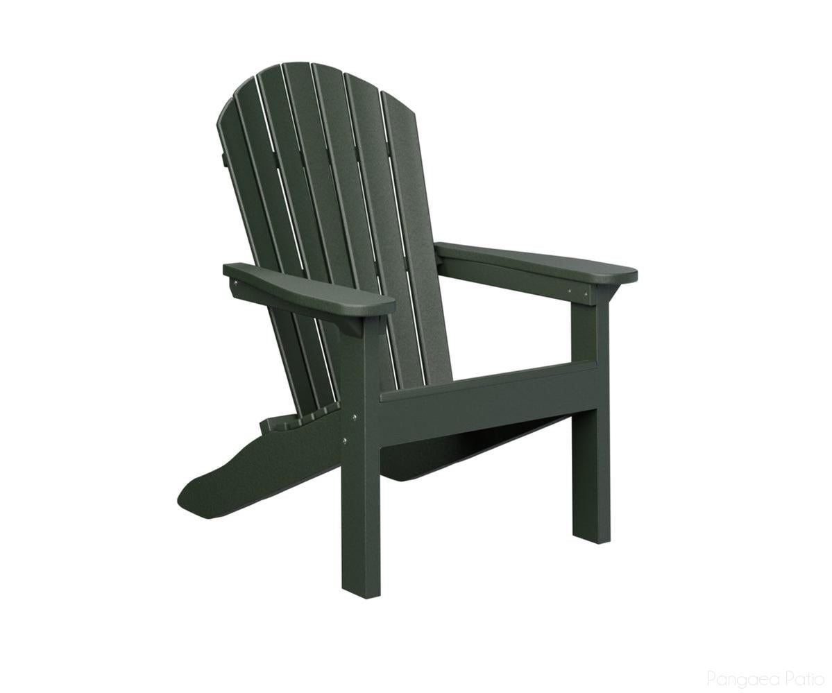 BGPATC2400G-Berlin Gardens-Comfo-Back Adirondack Chair-Green BG-Pangaea Patio