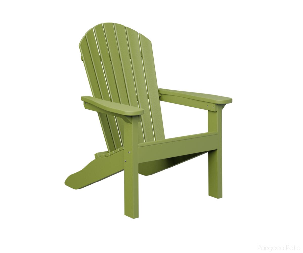 BGPATC2400KG-Berlin Gardens-Comfo-Back Adirondack Chair-Kiwi Green BG-Pangaea Patio