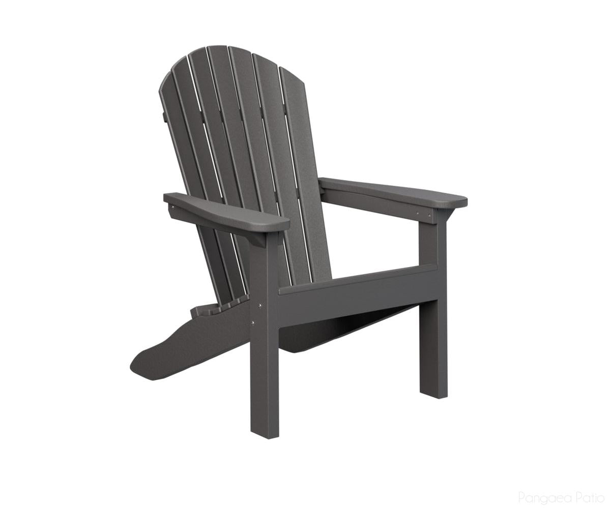 BGPATC2400SG-Berlin Gardens-Comfo-Back Adirondack Chair-Smoke Gray BG-Pangaea Patio