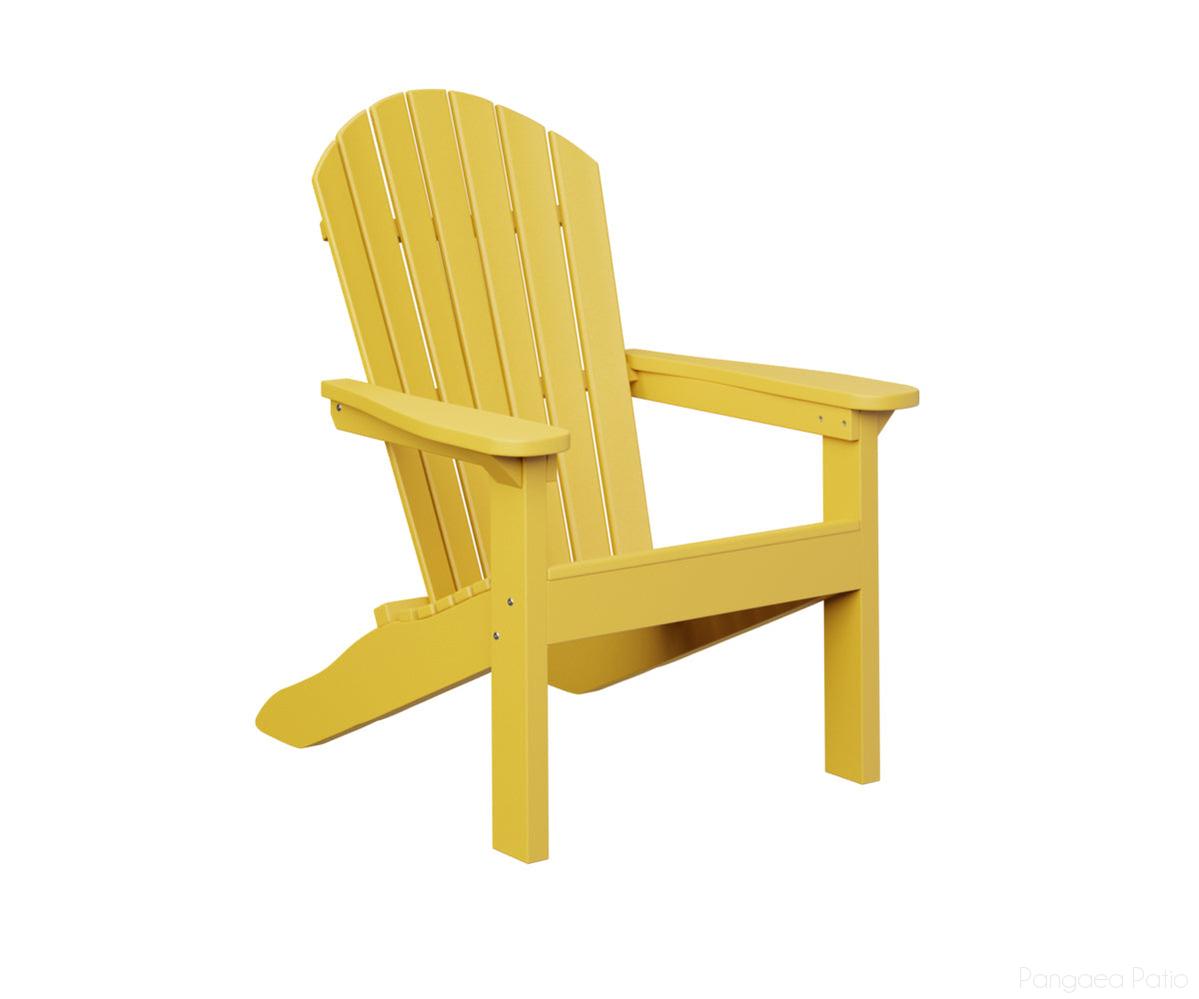 BGPATC2400SY-Berlin Gardens-Comfo-Back Adirondack Chair-Sunburst Yellow BG-Pangaea Patio