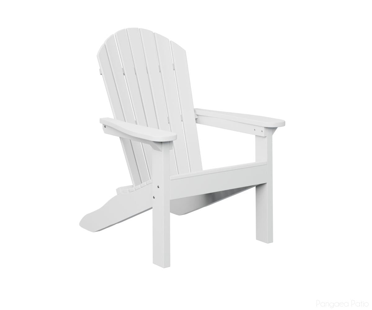 BGPATC2400W-Berlin Gardens-Comfo-Back Adirondack Chair-White BG-Pangaea Patio