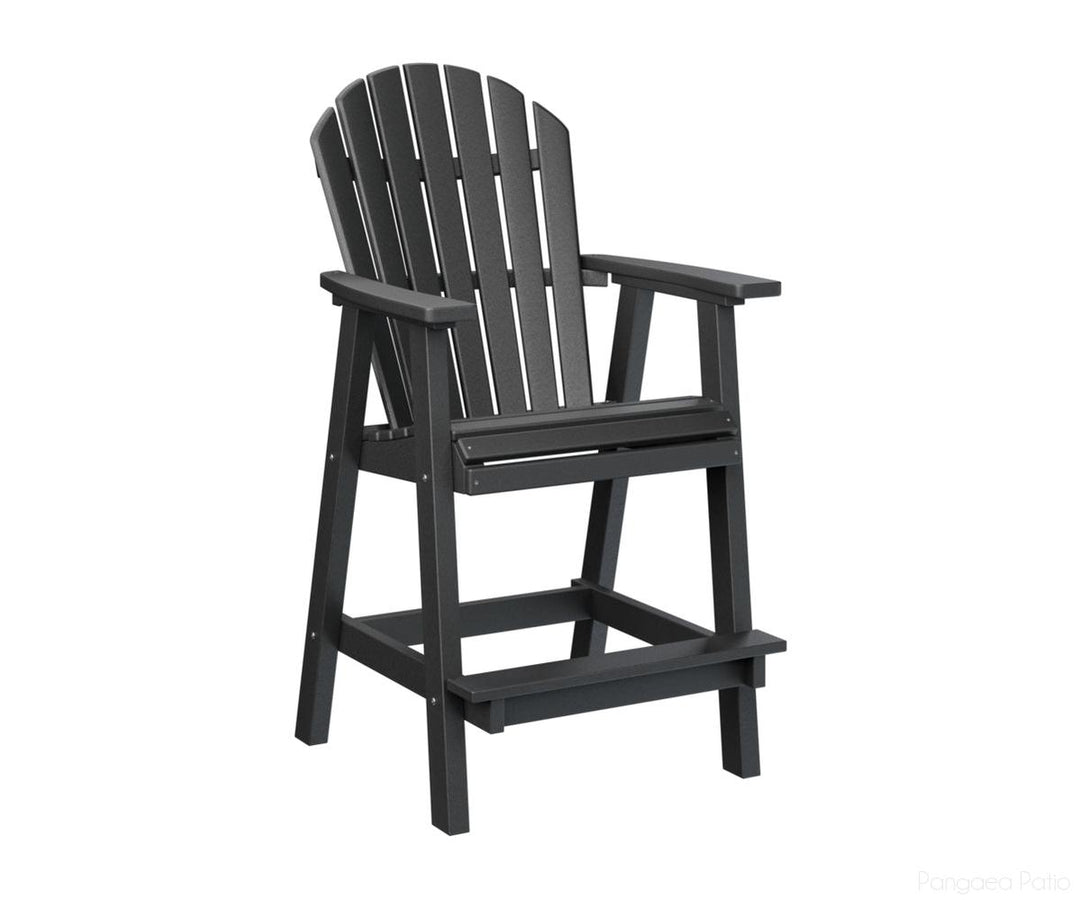 BGPEBC2135B-Berlin Gardens-Comfo-Back Bar Chair-Black BG-Pangaea Patio