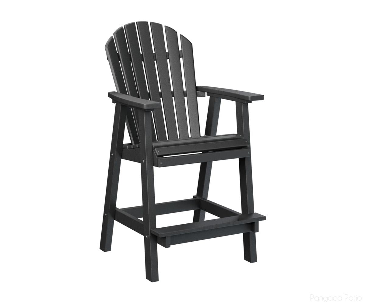 BGPEBC2135B-Berlin Gardens-Comfo-Back Bar Chair-Black BG-Pangaea Patio