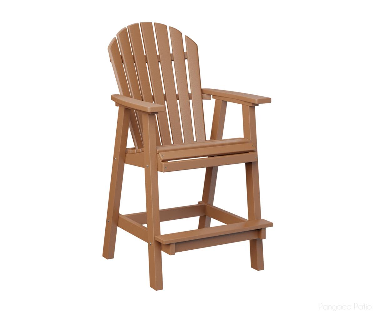Berlin Gardens Comfo-Back Bar Chair - Thumbnail 3