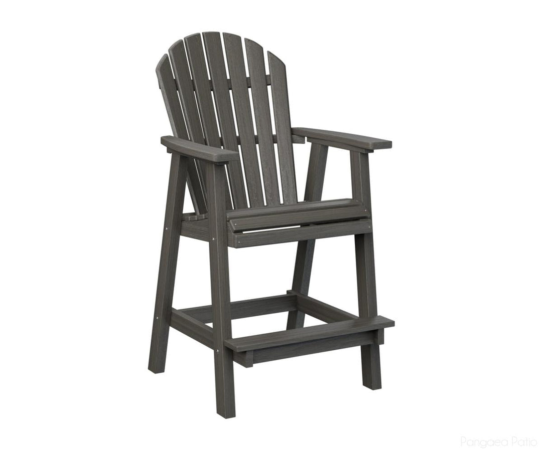 BGPEBC2135CG-Berlin Gardens-Comfo-Back Bar Chair-Coastal Gray BG-Pangaea Patio