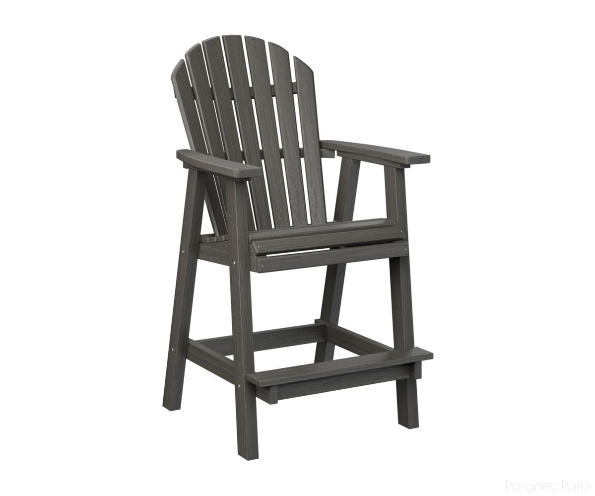 BGPEBC2135CG-Berlin Gardens-Comfo-Back Bar Chair-Coastal Gray BG-Pangaea Patio